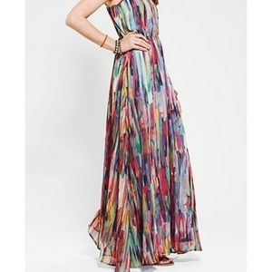 Jack by BB Dakota Bayberry Chiffon Maxi